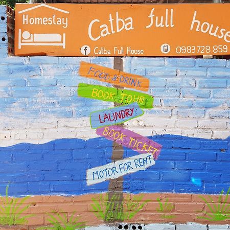 Catba Full House Hotel Hai Phong Exterior photo