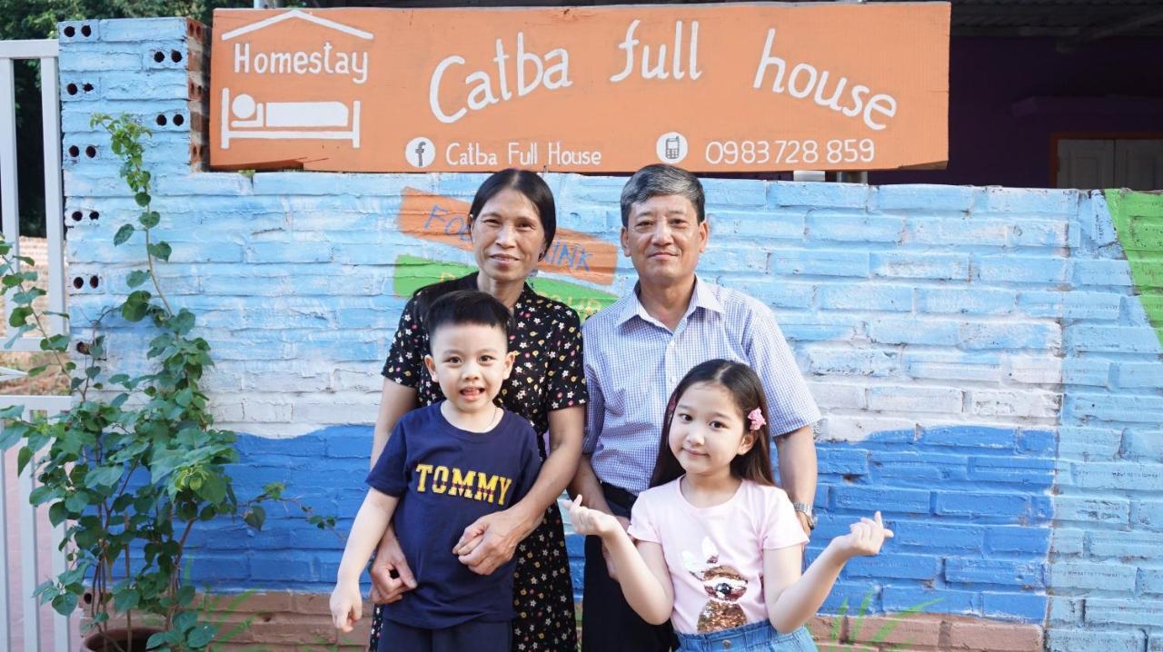 Catba Full House Hotel Hai Phong Exterior photo
