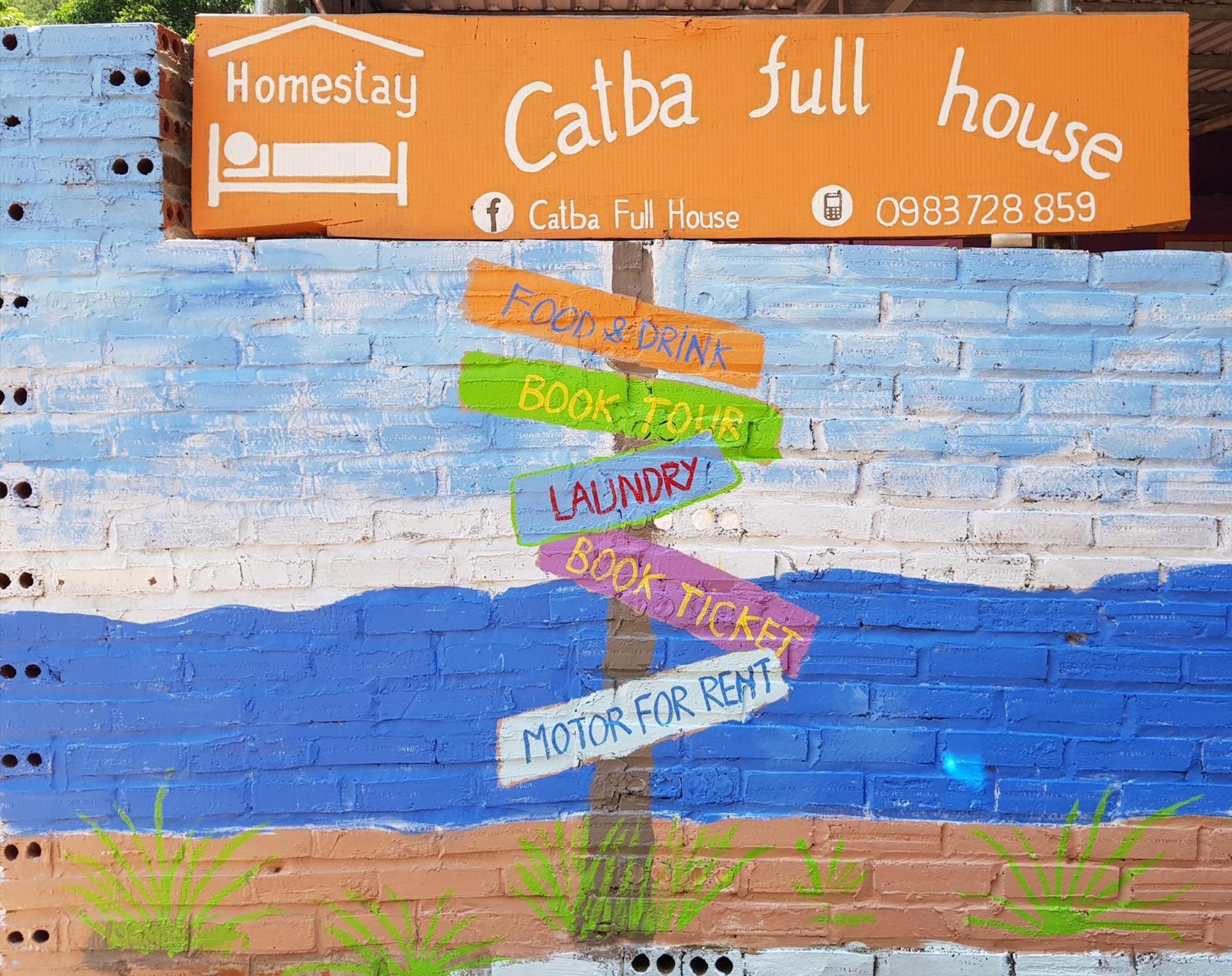 Catba Full House Hotel Hai Phong Exterior photo